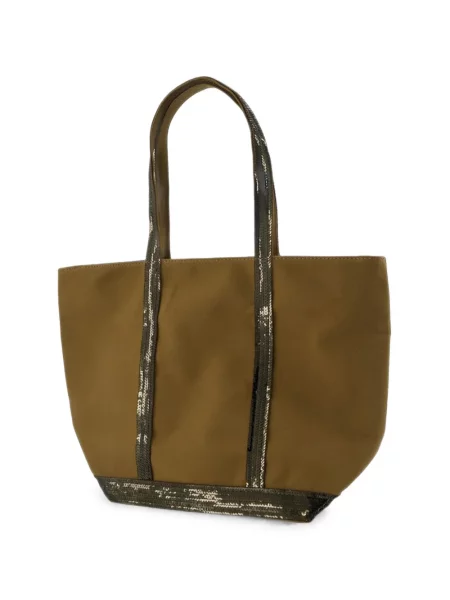 Geantă shopper Vanessa Bruno maro