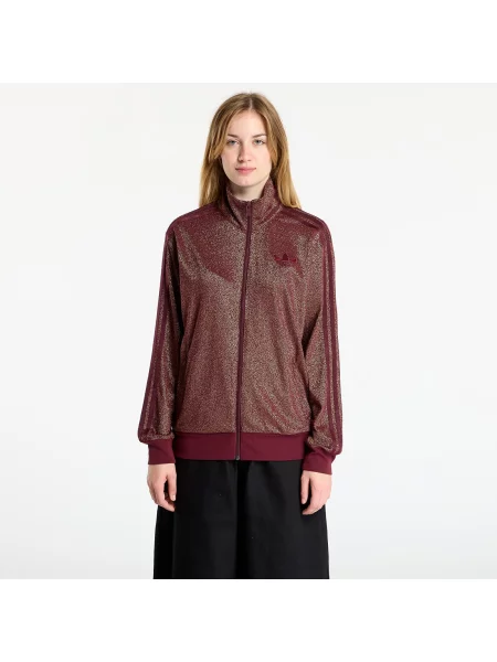 Bluza adidas Lurex Fb Tt Maroon/ Gold Metallic XS złota