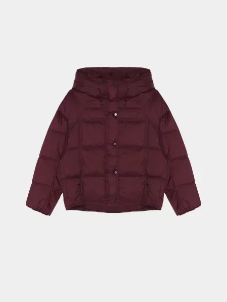 Демисезонная куртка Braska бордовая