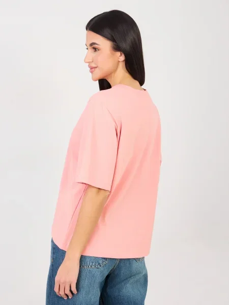 Tricou Rue Paris albastru