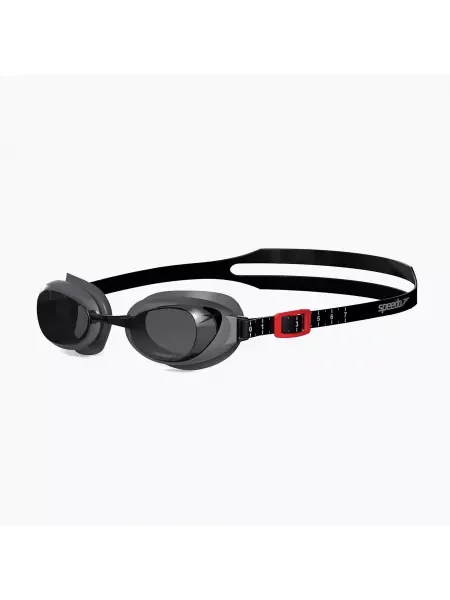 Okulary do pływania Speedo Aquapure Optical oxid grey/red/smoke szare