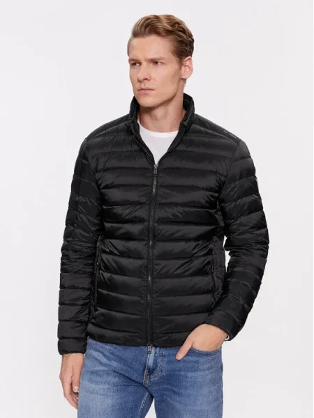 GUESS De puf geacă negru