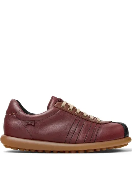 Sneakerși Camper din piele roșu