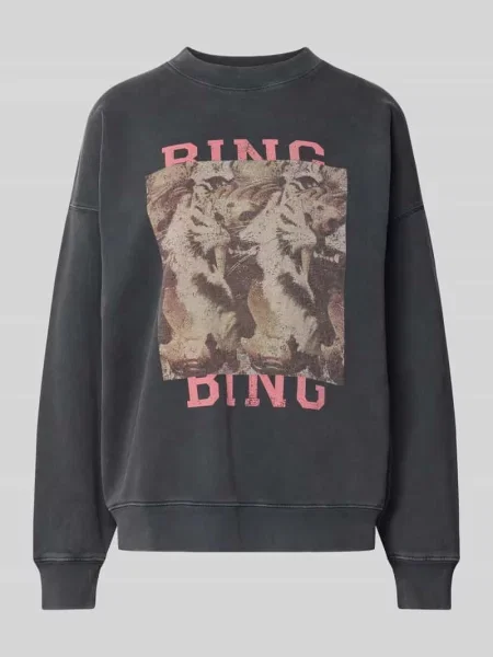 Anine Bing Miles bluza czarna