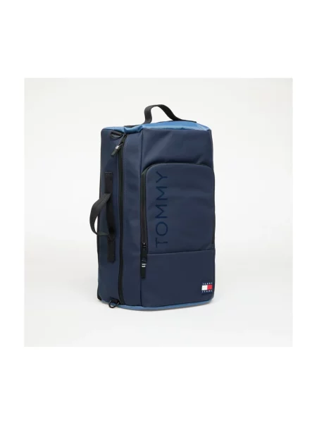Torba Tommy Jeans Daily + Multi Bag Blue Universal niebieskie