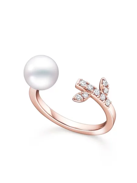 Inel Tasaki roz