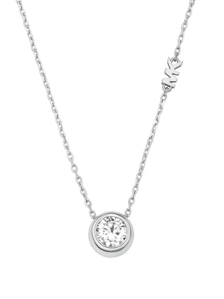 Michael Kors lănțișor pentru femei din alamă cu zirconiu cubic
