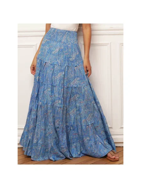 Fustă La Modeuse albastru