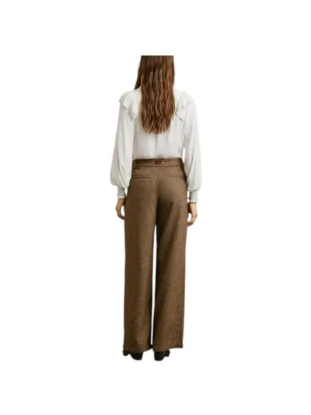 Pantaloni Pepe Jeans maro