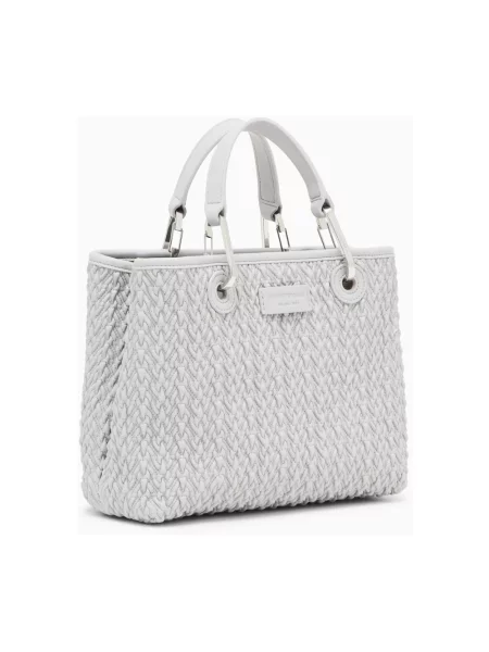 Shopperka Emporio Armani szara