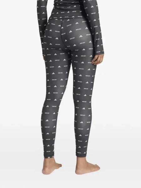Top Adidas lung cu imagine roșu