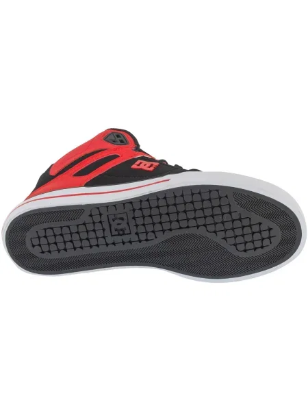 Tenisky Dc Shoes červená