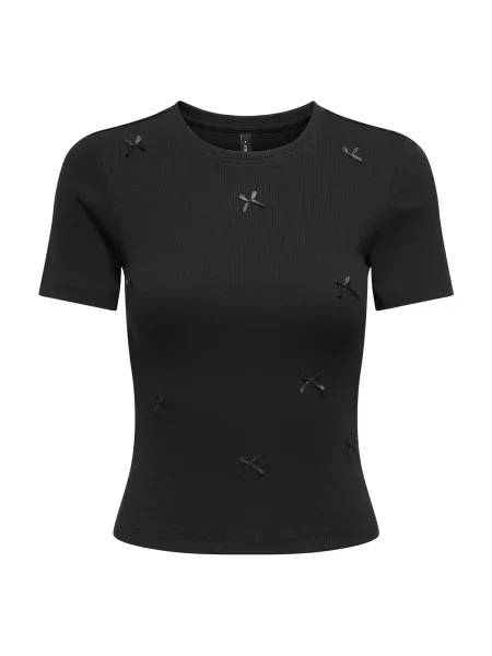 ONLY Tricou ONLFEMKE' negru