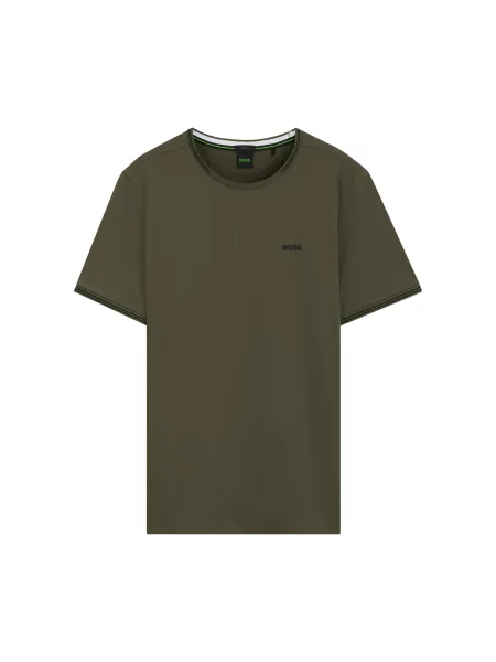BOSS Tricou Taul oliv