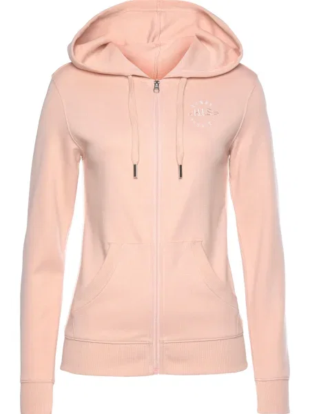 H.I.S Jopa na pastelno roza bela