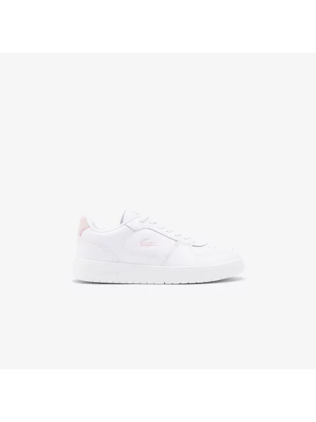 Lacoste Court Ace Leather Sneakers białe
