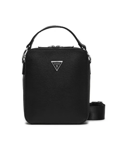 Guess Geantă crossover Torino HMTOSA negru