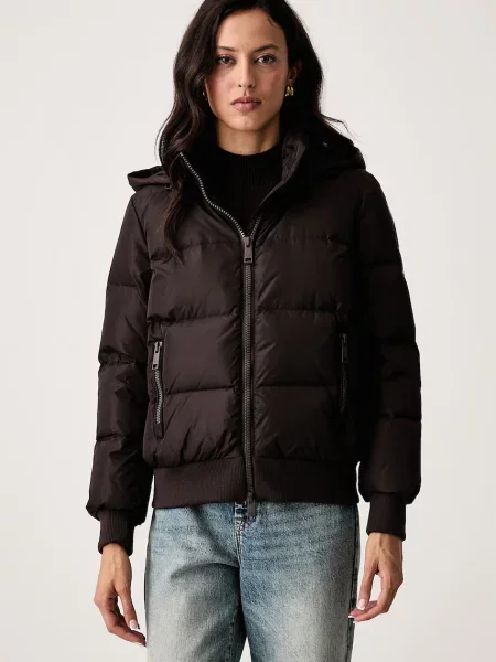 Armani Exchange kratka jakna za žene smeđa
