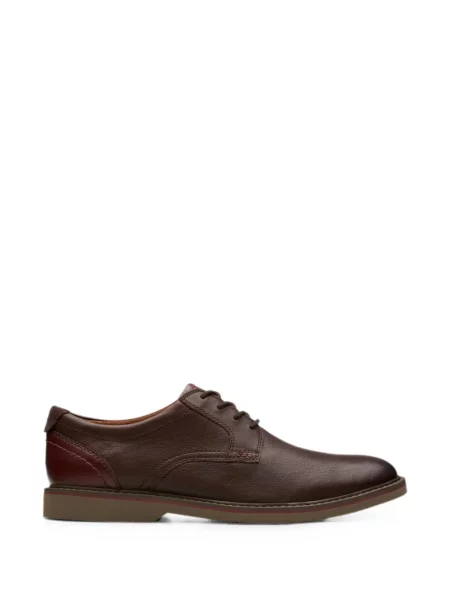 Pantofi derby Clarks Originals din piele maro