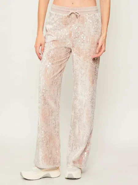 GUESS ACTIVE Pantaloni | Relaxed fit bej