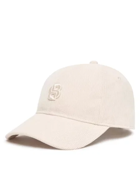 Kapa s šiltom BOSS bela