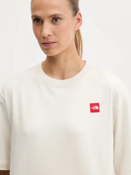 Футболка The North Face Redbox бежевий