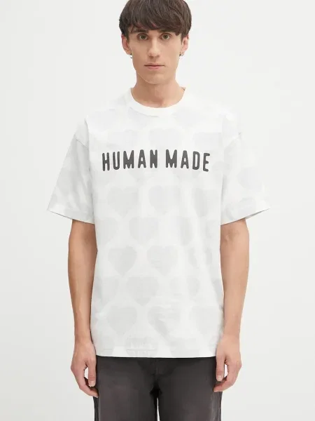 Human Made tricou reversibil din Knitted cu imprimeu negru