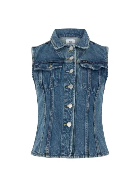 Kamizelka Lois niebieska