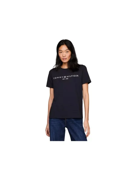 Tričko Tommy Hilfiger čierna