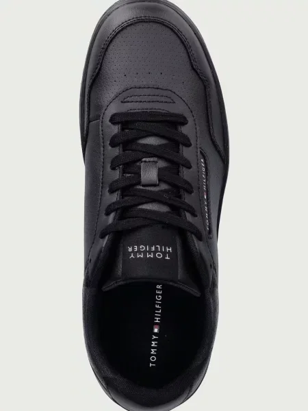 Tommy Hilfiger TH BASKET CORE LEATHER маратонки мъжки черно