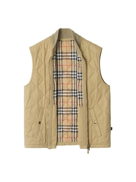 Kamizelka Burberry beżowa
