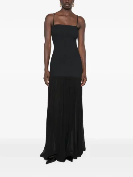 Rochie maxi Hunza G negru