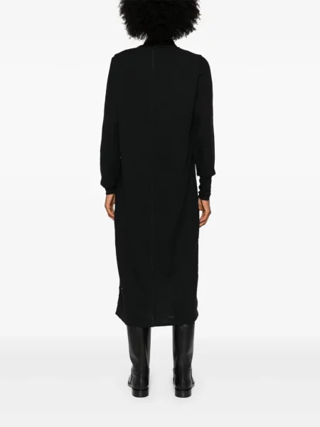 Rochie maxi Kristensen Du Nord de costum negru