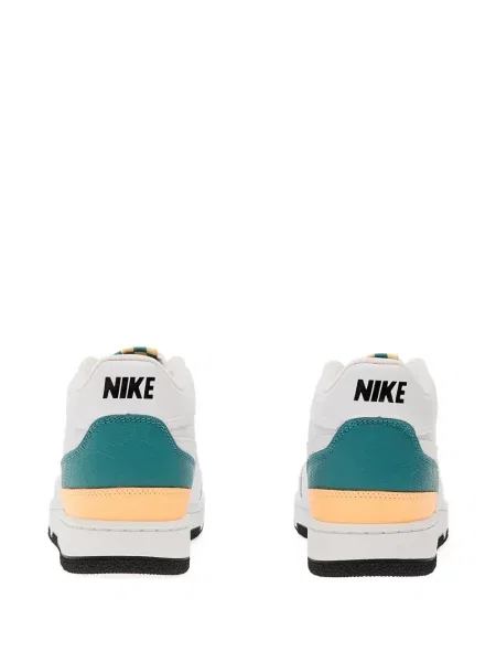 Sneakerși Nike Cortez plasă cu model piele de șarpe portocaliu