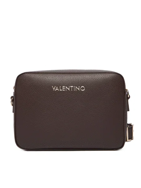 Geanta crossbody Valentino din piele maro
