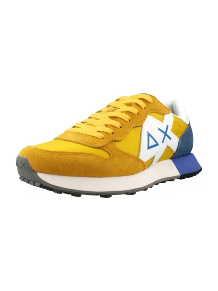 Pantofi Sun68 galben