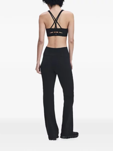 Pantaloni On evazate negru