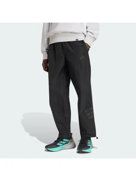 ADIDAS PERFORMANCE Sportovní kalhoty Mercedes Amg Petronas Formula 1 Team šedá černá