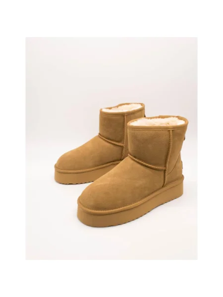 Pantofi Varm bej