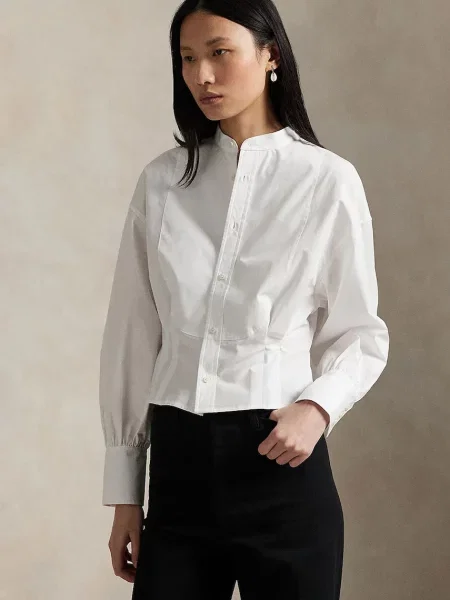 Polo Ralph Lauren cămașă din alb