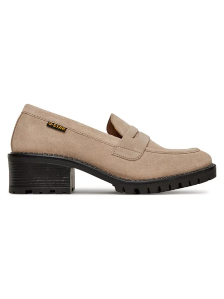 Pantofi loafer G-star Raw bej