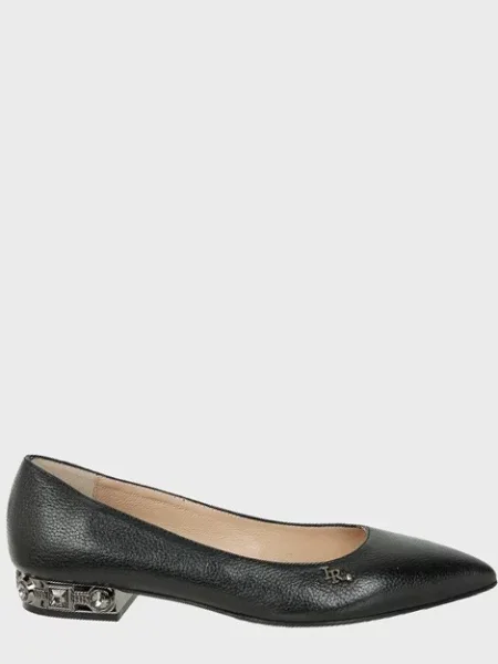 Балетки Ilasio Renzoni черные