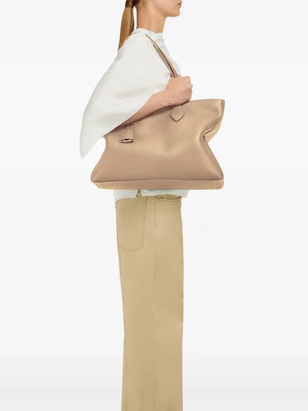 Geantă shopper Ferragamo din piele