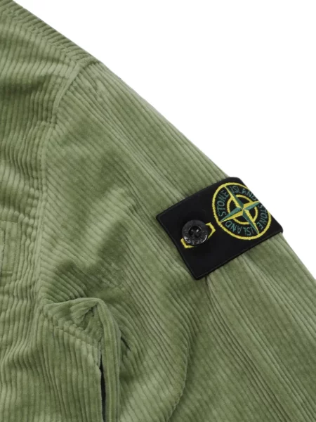 Kurtka dziecięca Stone Island zielona