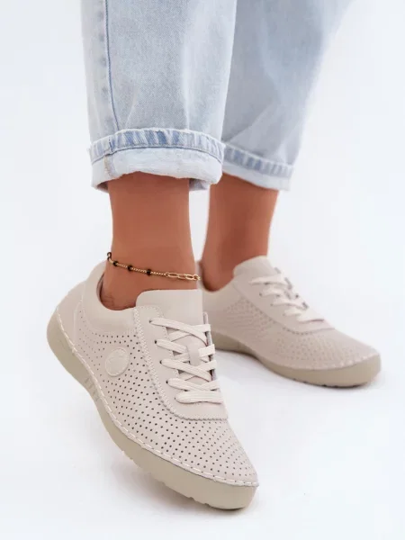 Pantofi derby Boto din piele