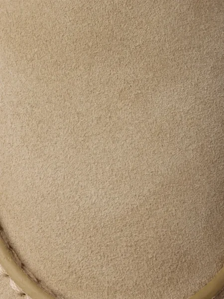 Pantofi loafer Prada din piele de căprioară