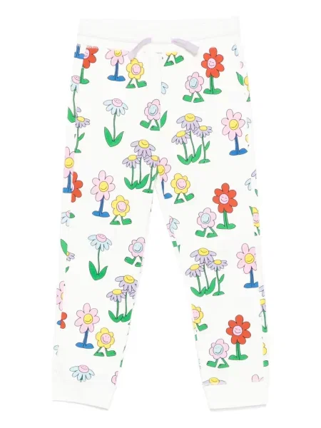 Spodnie dziecięce Stella Mccartney białe