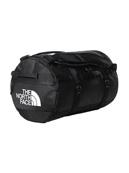 Torba podróżna The North Face Base Camp Duffel S 50 l black/white/npf czarna