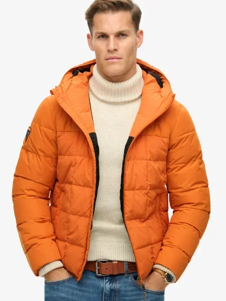 Superdry & Co Prehodna jakna Expedition' oranžna