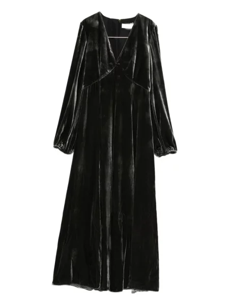 Rochie Raquel Diniz de costum gri